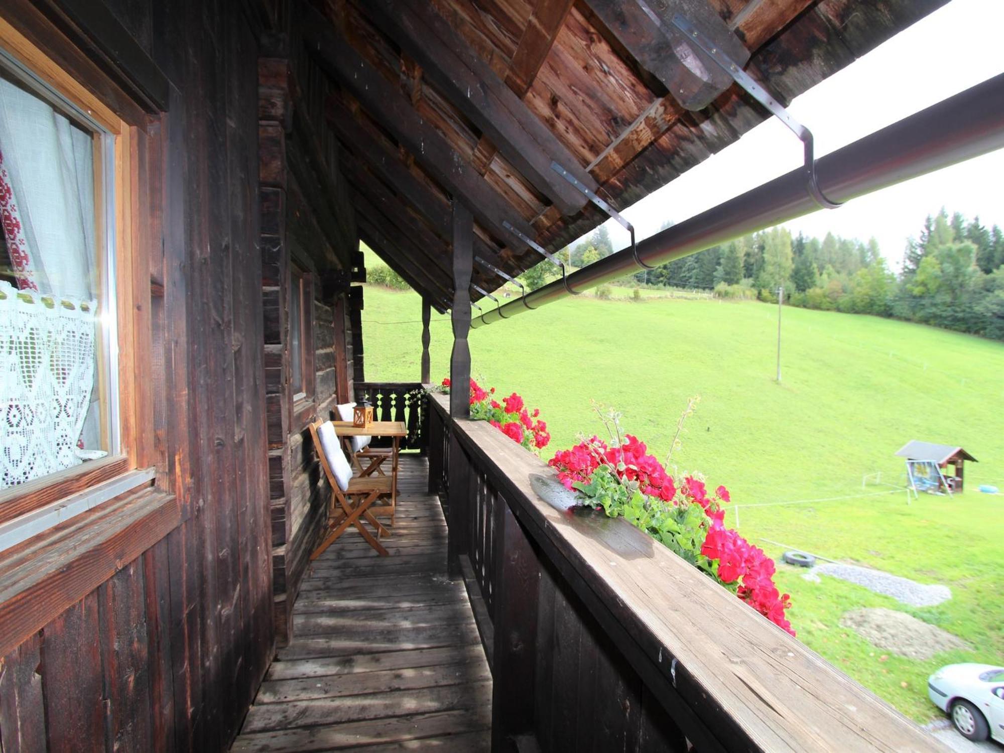 Characterful Old With 4 In Carinthia With Garden * Fresach